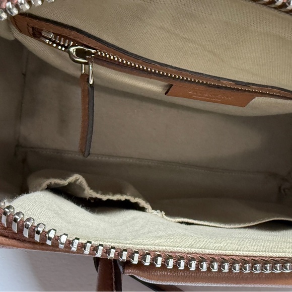 Givenchy Antigona Tan Leather Handbag - Picture 8 of 12